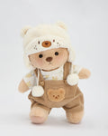 Ormancı Teddy Ayıcık (Kostümlü)