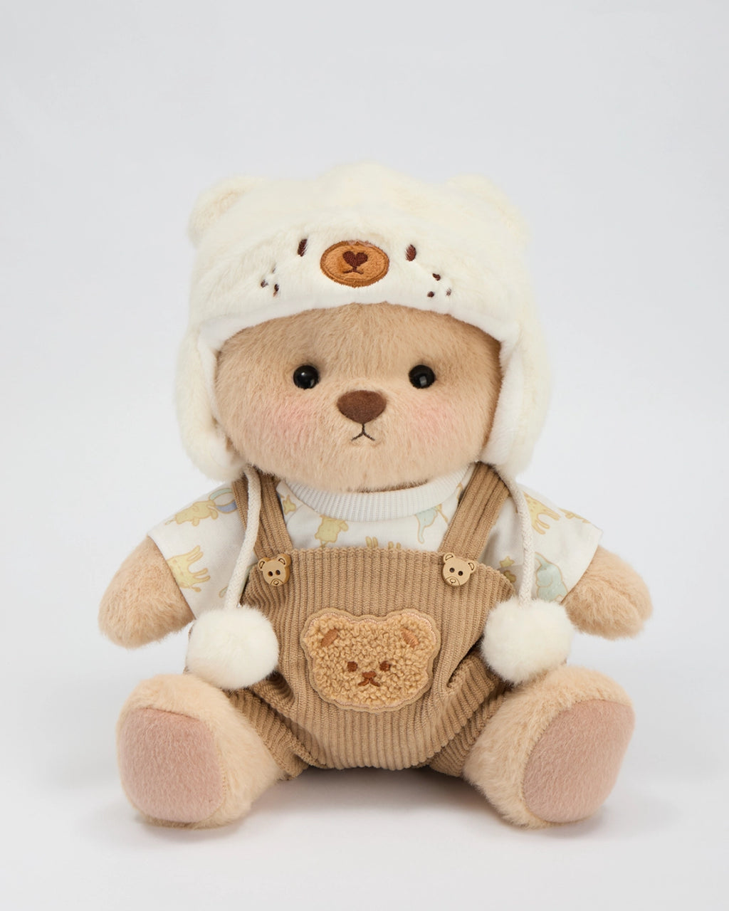 Ormancı Teddy Ayıcık (Kostümlü)