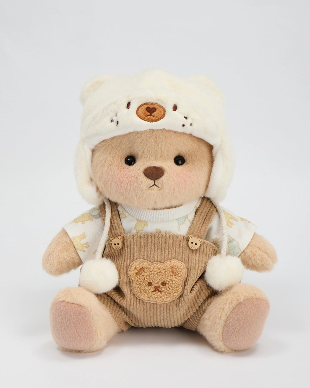 Ormancı Teddy Ayıcık (Kostümlü)