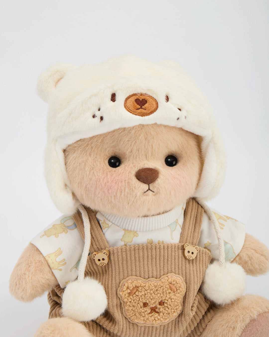 Ormancı Teddy Ayıcık (Kostümlü)