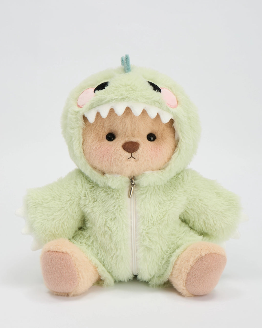 Yeşil Dino Teddy Ayıcık (Kostümlü)