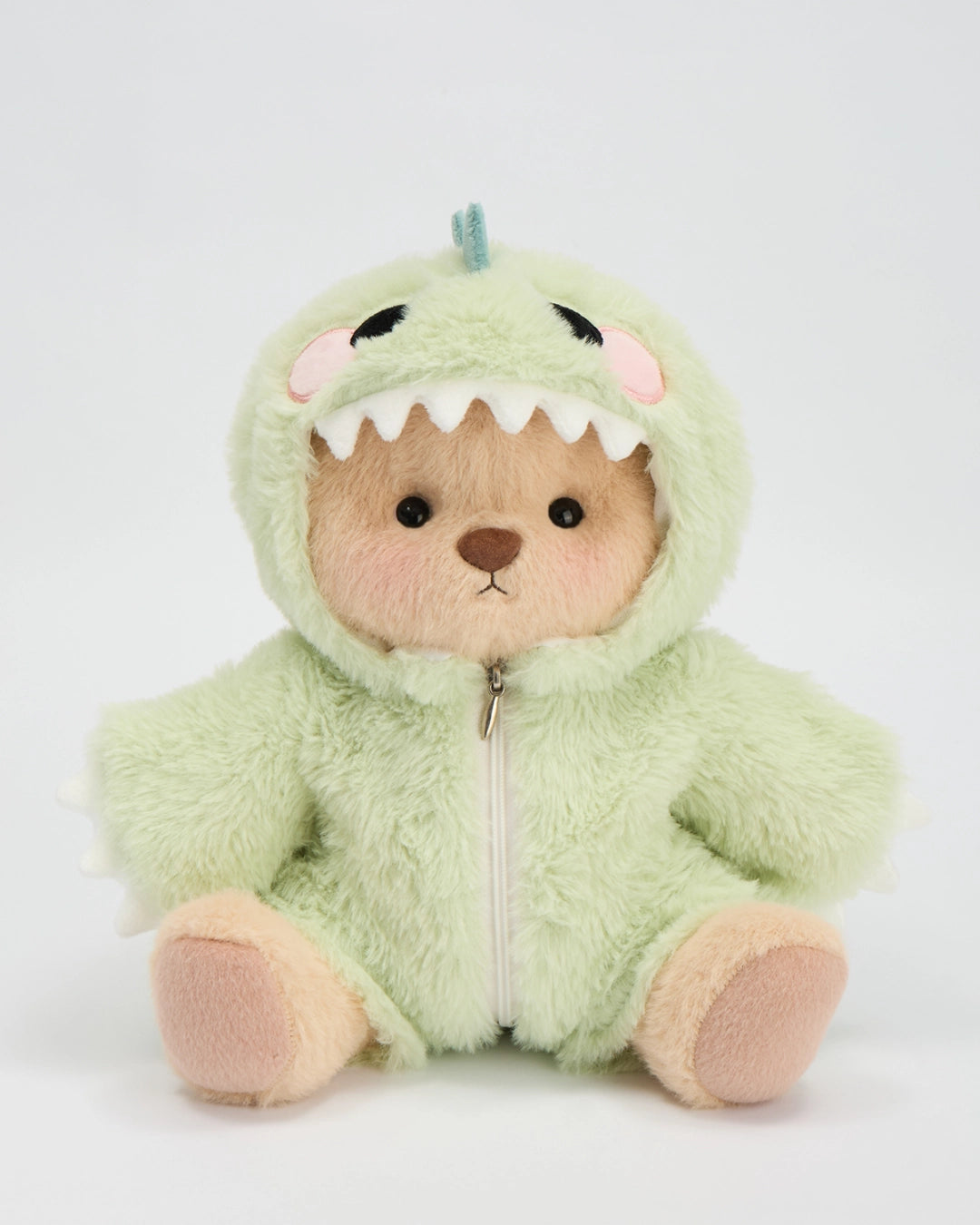 Yeşil Dino Teddy Ayıcık (Kostümlü)