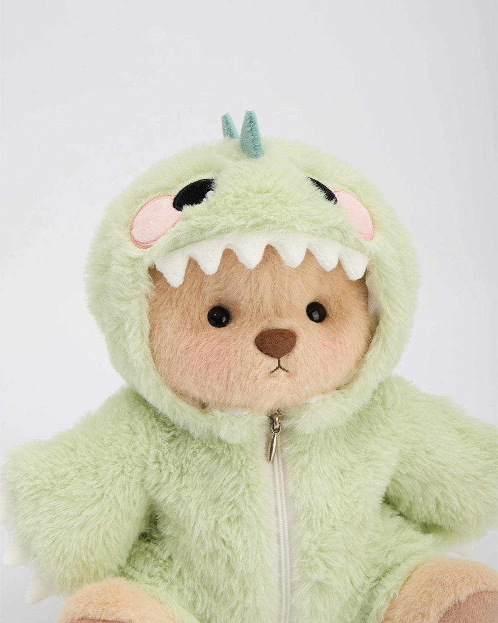 Yeşil Dino Teddy Ayıcık (Kostümlü)