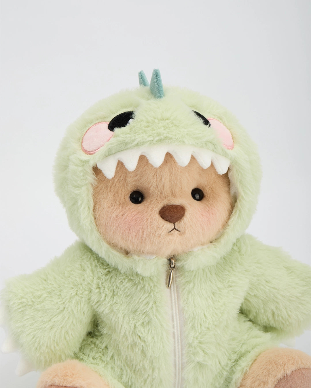Yeşil Dino Teddy Ayıcık (Kostümlü)