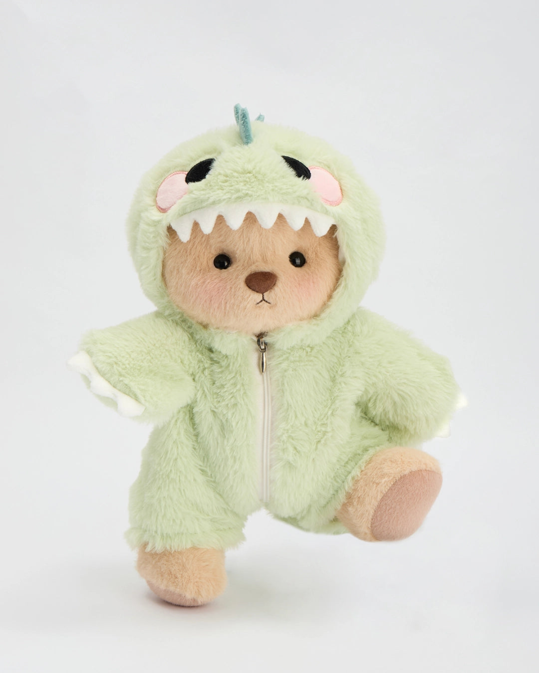 Yeşil Dino Teddy Ayıcık (Kostümlü)