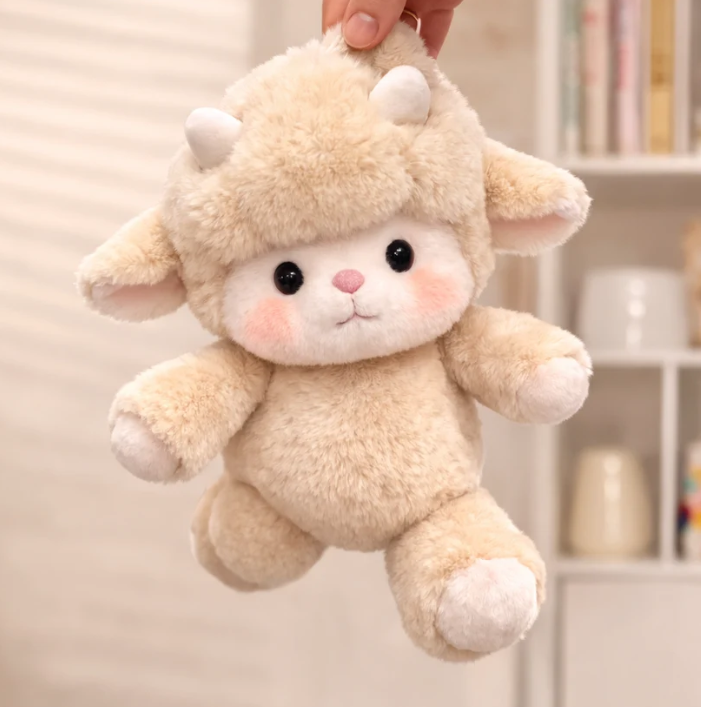 Salla-Gör Hareketli Peluş - Kuzu