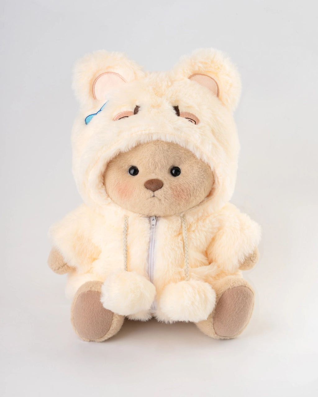 Mini Tavşan Teddy Ayıcık (Kostümlü)