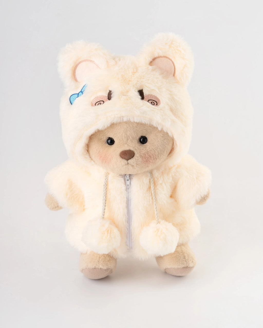 Mini Tavşan Teddy Ayıcık (Kostümlü)