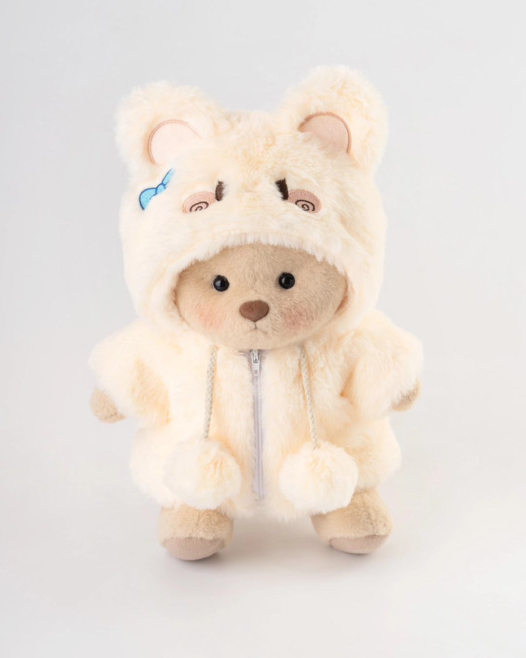 Mini Tavşan Teddy Ayıcık (Kostümlü)