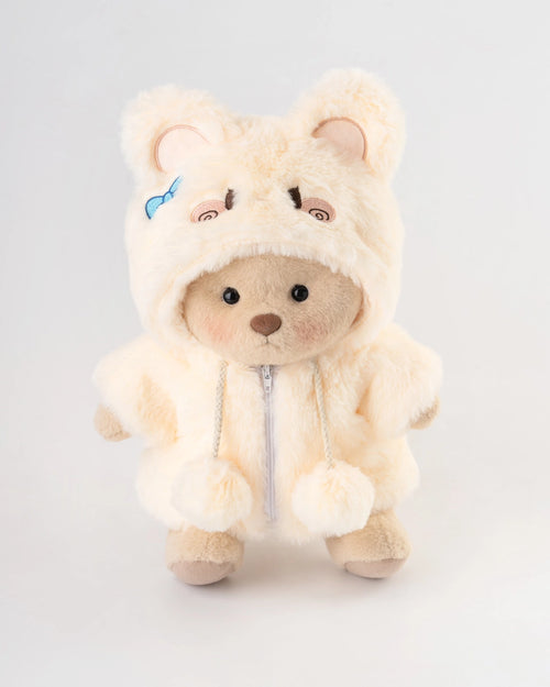Mini Tavşan Teddy Ayıcık (Kostümlü)