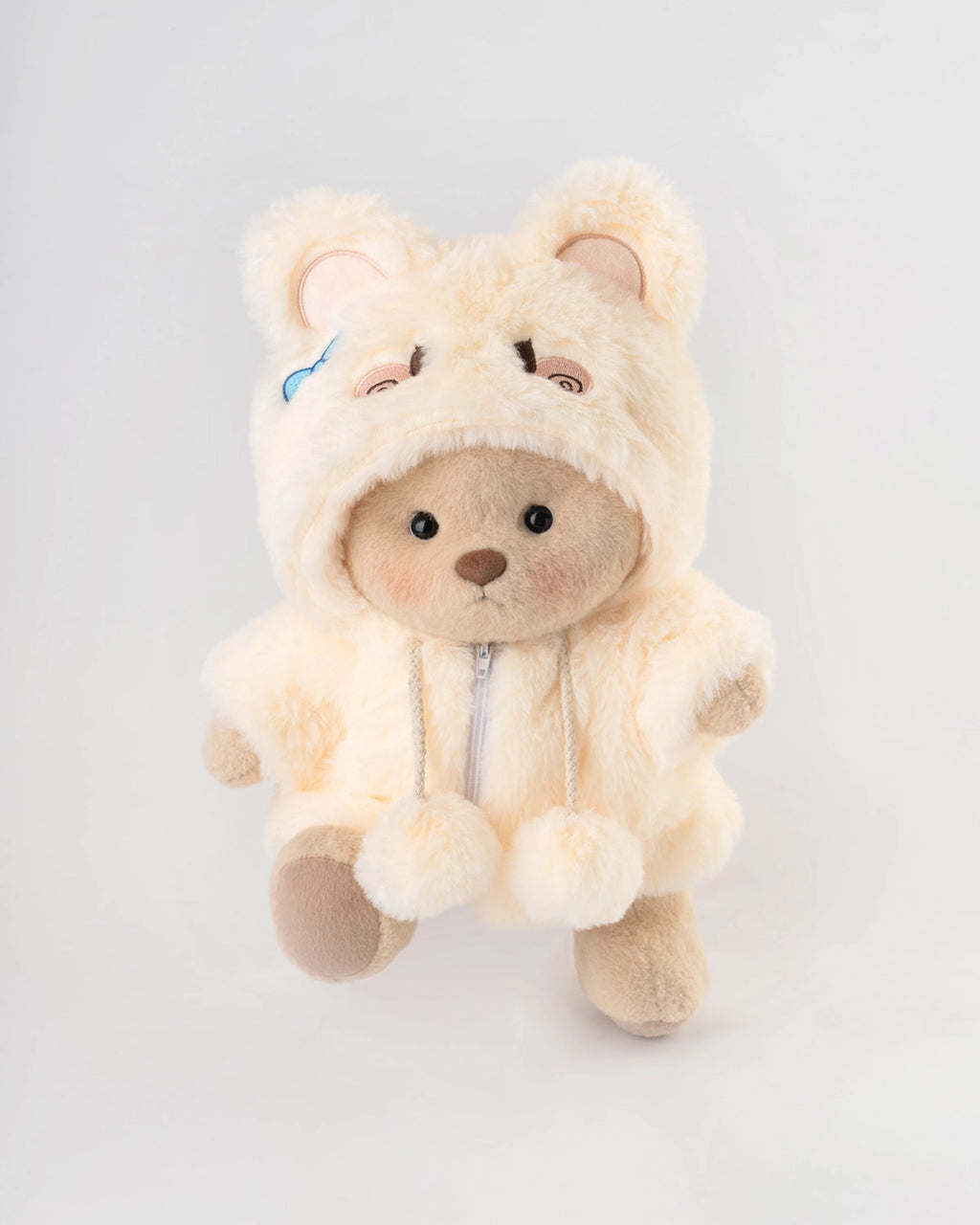 Mini Tavşan Teddy Ayıcık (Kostümlü)