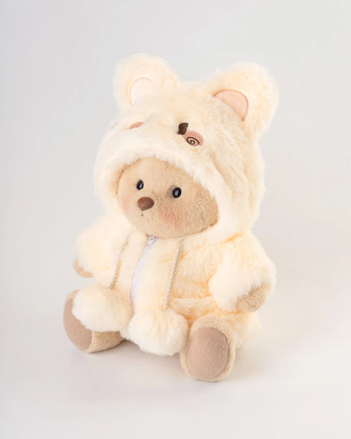 Huysuz Tavşan Teddy Ayıcık (Kostümlü)