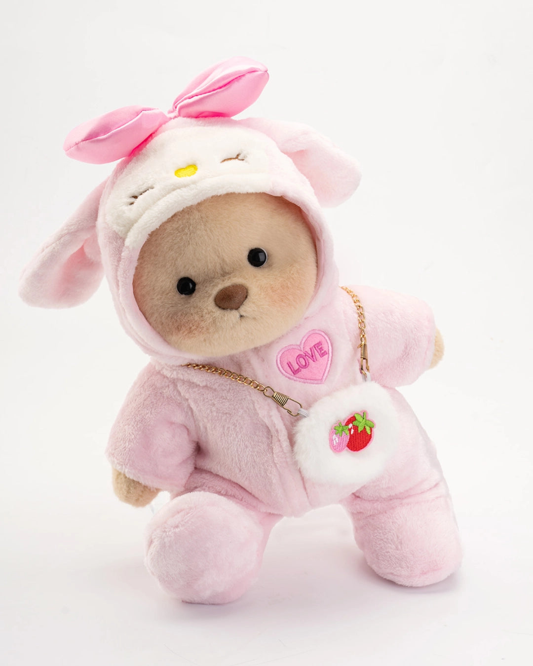 Küçük Aşık Teddy Ayıcık (Kostümlü)