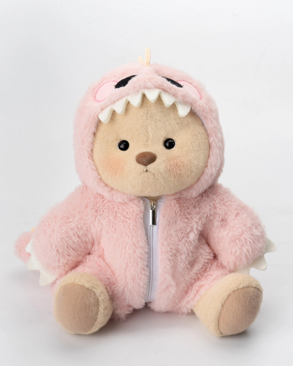 Pembe Dino Teddy Ayıcık (Kostümlü)