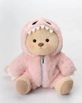 Pembe Dino Teddy Ayıcık (Kostümlü)