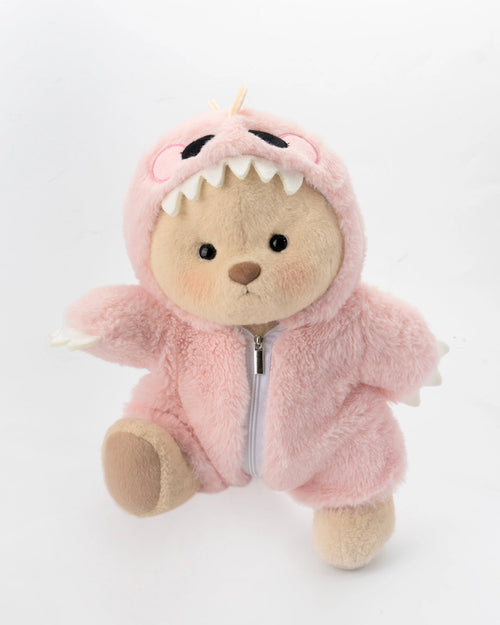 Pembe Dino Teddy Ayıcık (Kostümlü)
