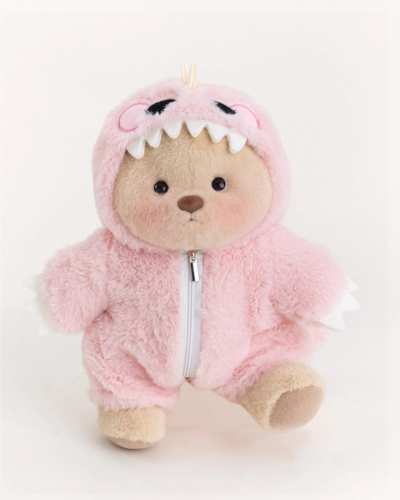 Pembe Dino Teddy Ayıcık (Kostümlü)