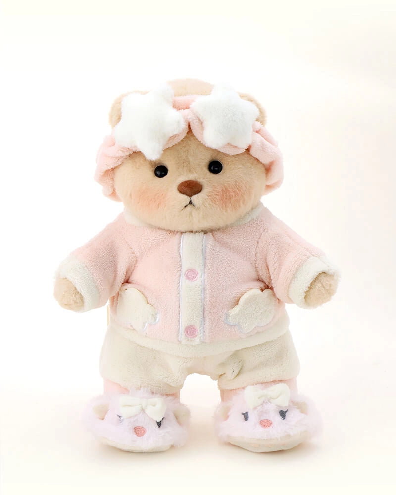 Pjamalı Tatlı Teddy Ayıcık (Kostümlü)