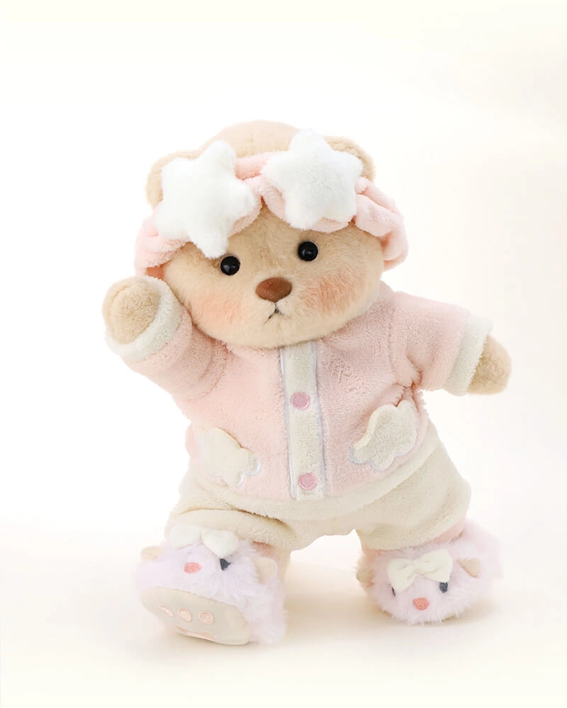 Pjamalı Tatlı Teddy Ayıcık (Kostümlü)